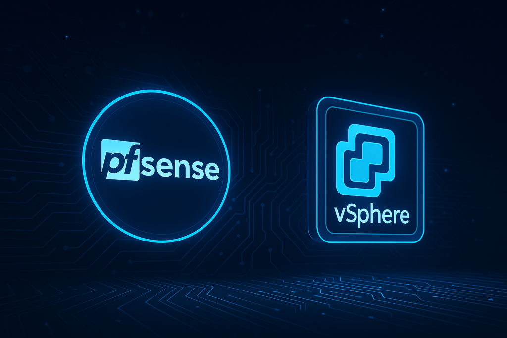Tutoriel pfSense sur vSphere ESXi