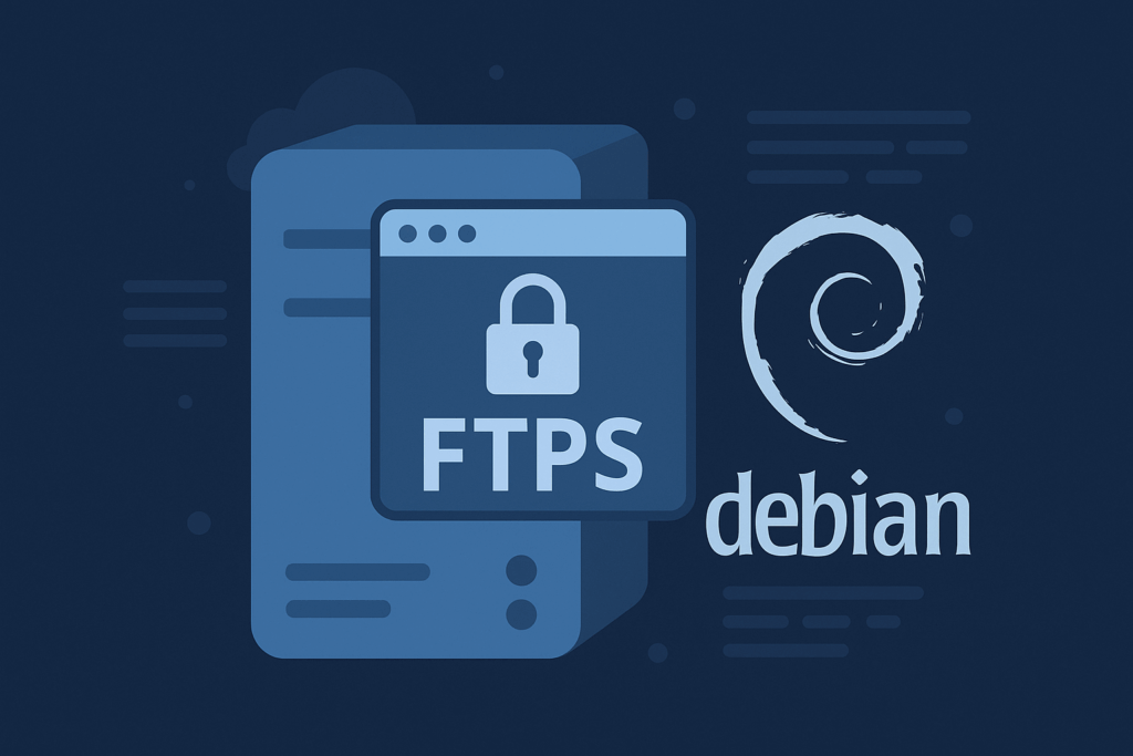 Configuration de serveur FTPS dans Debian