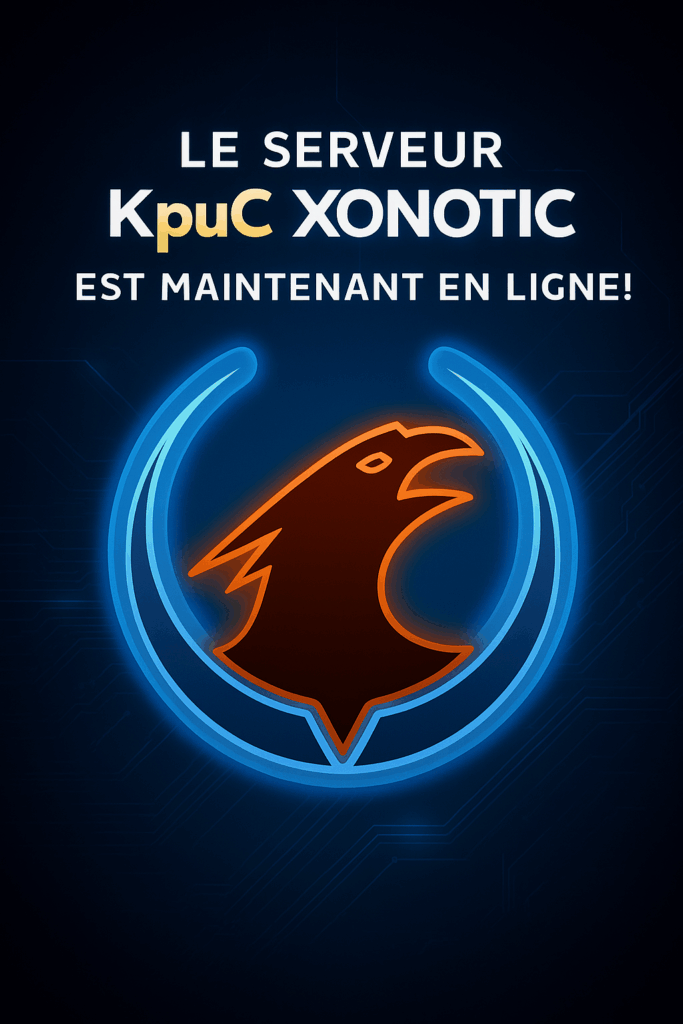 Frags, fun et fair-play : le serveur KpuC Xonotic débarque