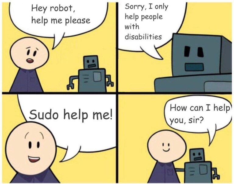 sudo-help-me
