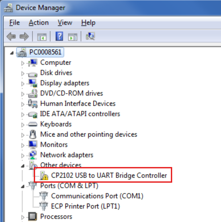 Ouverture du Gestionnaire de périphériques avec le menu WIN plus X